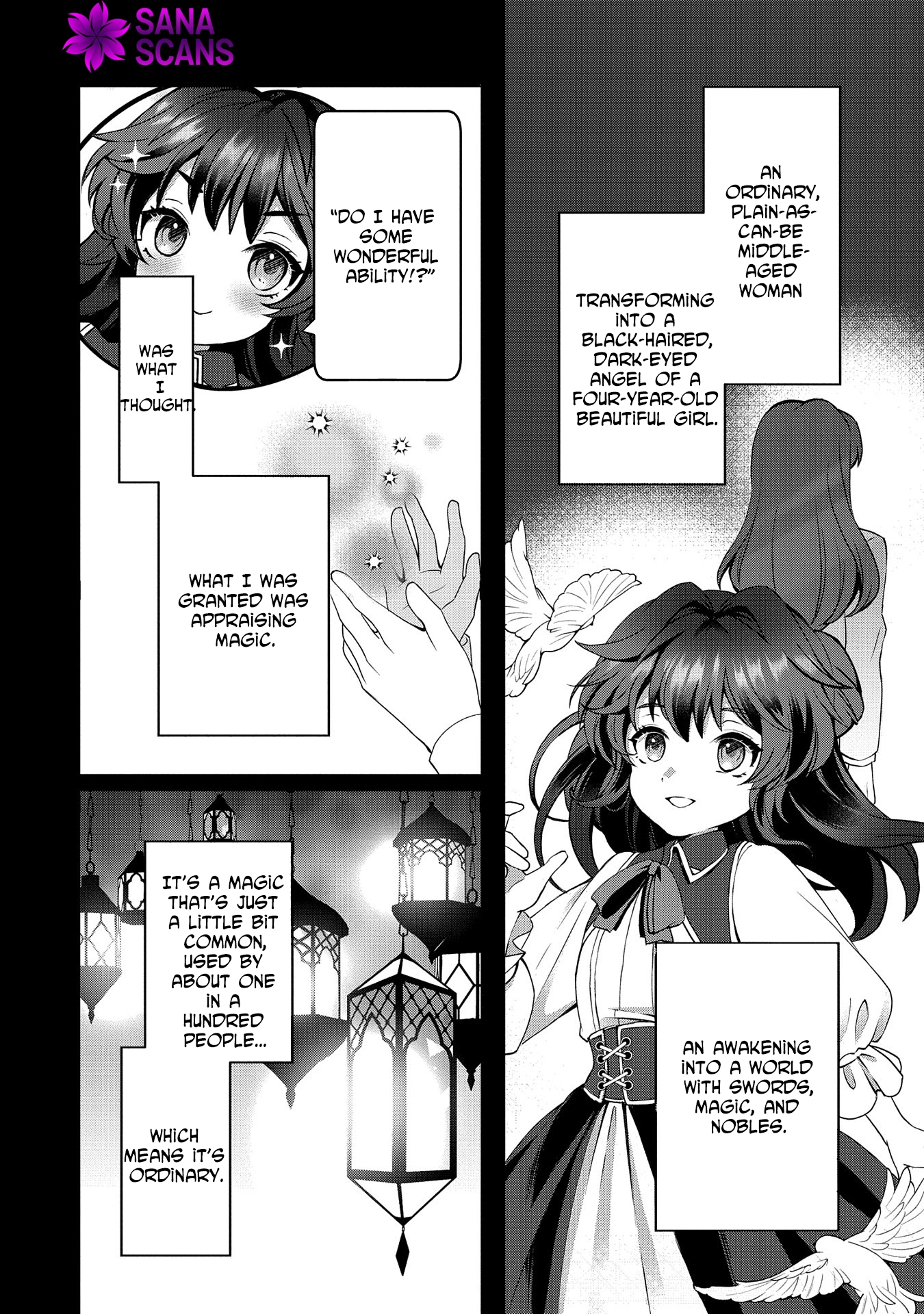 Reincarnated as Sarana Kinjé: Busy With My Elegant Slow Life Chapter 1 Page 10